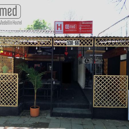 Esmed Hostel Medellin Exterior photo